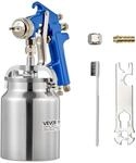 VEVOR Siphon-Lackierpistole, Spritzpistole mit hoher Zerst&auml;ubung,