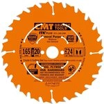 CMT ORANGE TOOLS 271.165.24H - KREISS&Auml;GEBLATT (ULTRA ITK) 165X1.7X20 Z=24
