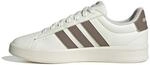 adidas Damen Grand Court 3.0 Shoes, Off White/Trace Brown/Off White, 40 2/3 EU