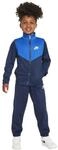 Nike Kinder Lifestyle Essnetials Trainingsanzug, Midnight Navy, 6/7 Jahre