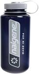 Nalgene BPA-freie, recycelte, wiederverwendbare Wasserflasche f&uuml;r Rucksackreisen,