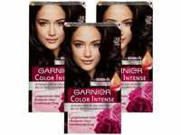 Garnier dauerhafte Creme-Coloration, für intensive, langanhaltende Farbe, 100%