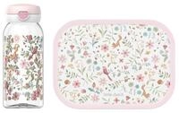 Mepal - Pausenset Campus - Set f&uuml;r Kinder mit Trinkflasche mit Klappdeckel &...