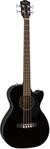 Fender CB-60SCE Acoustic Bass, Walnut Fingerboard, Black, Comes with Free...