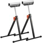 VEVOR 2er-Set Rollenbock, 61 kg Tragkraft, h&ouml;henverstellbar 68-108 cm,kappbarer