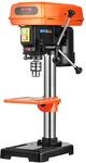 VEVOR 203,2 mm Tischbohrmaschine, 500 W Induktionsmotor, S&auml;ulenbohrmaschine mit 500