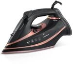 Berdsen Dampfb&uuml;geleisen - 3000W B&uuml;geleisen 10in1 - mit Keramiksohle - 360 ml