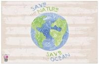 VELOFLEX 4639612 - Schreibtischunterlage Nature, 39 x 60 cm, Schreibtischauflage aus