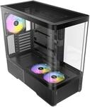 GEH Mid C6 Curve ARGB ATX/M-ATX/M-ITX o.N. BK Retail