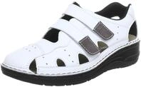 Berkemann Larena 03100-101, Damen Sneaker, Wei&szlig; (wei&szlig;), EU 42 (UK 8)