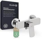 KLUDI-X3 Duscharmatur f&uuml;r 1 Verbraucher, Aufputz zur Wandmontage mit...