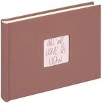 walther design Fotoalbum 22x16 cm Fun Mocha Mousse FA-207-MM
