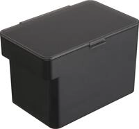 YAMAZAKI 5612 TOWER Futterbeh&auml;lter f&uuml;r Haustiere (3,5 KG), schwarz,