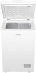 Privileg PRCF 984 E Gefriertruhe/Nutzinhalt 98 l/Supergefrierfunktion/Optischer