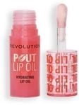 Revolution, Pout Lip Oil - N&auml;hrendes Tinted Lippen&ouml;l f&uuml;r Glanzvolle Lippen ohne