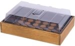 Siena Garden Anzuchtvollholzkiste mit 24 Quelltabs