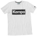 Kempa FanSport24 Kempa Promo T-Shirt, wei&szlig; Gr&ouml;&szlig;e S