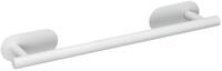 WENKO Turbo-Loc&reg; Badetuchstange UNO Orea White matt, 40 cm, Handtuchstange aus