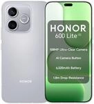 Honor 600 Lite 5G Smartphone 256GB, 108MP Kamera, Velvet Grey | 6,60" AMOLED...