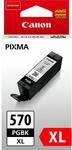 Canon Originaltinte PGI-570XL PGBK, Gr&ouml;&szlig;e XL, Schwarz, Recyclebare Verpackung