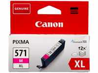 Canon Originaltinte CLI-571XL M, Größe XL, Magenta, Recyclebare Verpackung