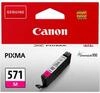 Canon CLI 571 M original Tintenpatrone Magenta f&uuml;r Pixma Drucker TS5050 TS5055