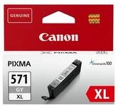Canon Originaltinte CLI-571XL GY, Gr&ouml;&szlig;e XL, Grau, Recyclebare Verpackung |...