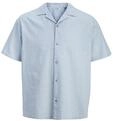 Jjesummer Linen Blend Resort Shirt Ss Sn