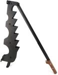 FIREFIX 9275 Holzspalter Schwarz mit Holzgriff