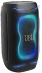 JBL PartyBox 130, Tragbarer Partylautsprecher mit Klappgriff, Schwarz