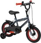 Huffy Pro Thunder 12-Zoll Fahrrad, 3-5 Jahre, Grau