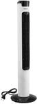 VEVOR 50W Turmventilator, 985 mm S&auml;ulenventilator mit 3 Geschwindigkeiten 3...
