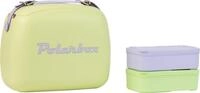 Lunchbox 6 l Gr&uuml;n Pop Details Blau POLARBOX