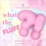 essence WHAT THE FLUFF?! eyeshadow palette, Lidschatten, Nr. 01, Mehrfarbig, 9