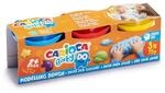 CARIOCA Baby Dough Modelliermasse f&uuml;r Kinder ab 12 Monaten &ndash; Knete f&uuml;r erste