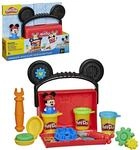 Play-Doh Disney Junior Knet-Werkstatt f&uuml;r unterwegs Micky Maus Spielset, zum Kneten