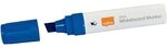 Nobo Glide Drywipe Whiteboardmarker-Set, 4 St&uuml;ck, Breite 10 mm Spitze, Blau,...