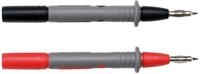 Chauvin Arnoux Pr&uuml;fspitzen-Set CAT II 300V Rot, Schwarz 1 Set