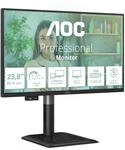 AOC 24P4CV 24 Zoll FHD USB Hub Monitor, 120Hz, IPS Panel, 4ms GtG, HDR Mode,