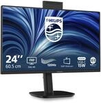 PHILIPS 24B2N3200JH 24 Zoll FHD USB Hub Monitor, 120Hz, IPS Panel, 4ms GtG,...