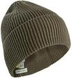 camel active Herren Beanie aus einem Baumwoll-Kaschmir Mix Dunkelbraun, Menswear-OS