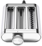 KitchenAid Metall 3-in-1 Nudelvorsatz 5KSM3MPA, Nudelroller, Schneider, enth&auml;lt