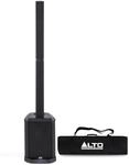 ALTO TS112C 1200-Watt Aktives S&auml;ulen PA Lautsprecher mit 5-Kanal Mixer,...