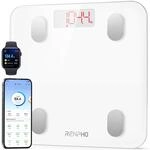 RENPHO Personenwaage Digital, Bluetooth K&ouml;rperfettwaage mit