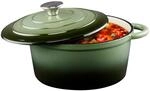 alpina Dutch Oven &ndash; Gusseisen Topf Induktion 3,8 L &Oslash; 24 cm -...