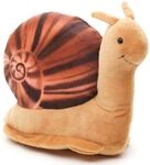 Uni-Toys - Eco-Line - Gro&szlig;e Achatschnecke - 100% recyceltes Material - 22 cm
