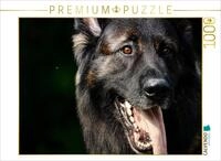 CALVENDO Puzzle Liebeserkl&auml;rung an den Sch&auml;ferhund | 1000 Teile Lege-Gr&ouml;&szlig;e...