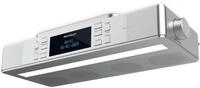 Karcher RA 2038D-S - K&uuml;chenradio mit UKW/DAB+ Radio, Unterbauradio mit...