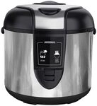 GASTROBACK Profi Reiskocher Gro&szlig; 3L &ndash; Automatisches Kochen von Reis, Basmati,