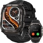 KOSPET Tank M4 GPS Smartwatch Herren-Komplettes Edelstahlgeh&auml;use, Globale